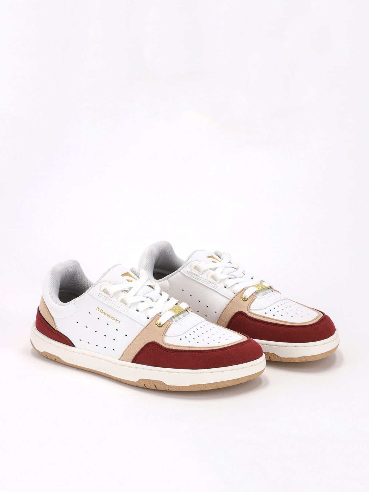 Wave 2.0 - White & Burgundy