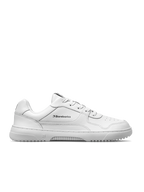 Barebarics Zing – Blanc | Baskets barefoot en cuir