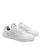 Barebarics Zing – Blanc | Baskets barefoot en cuir