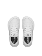 Barebarics Zing – Blanc | Baskets barefoot en cuir