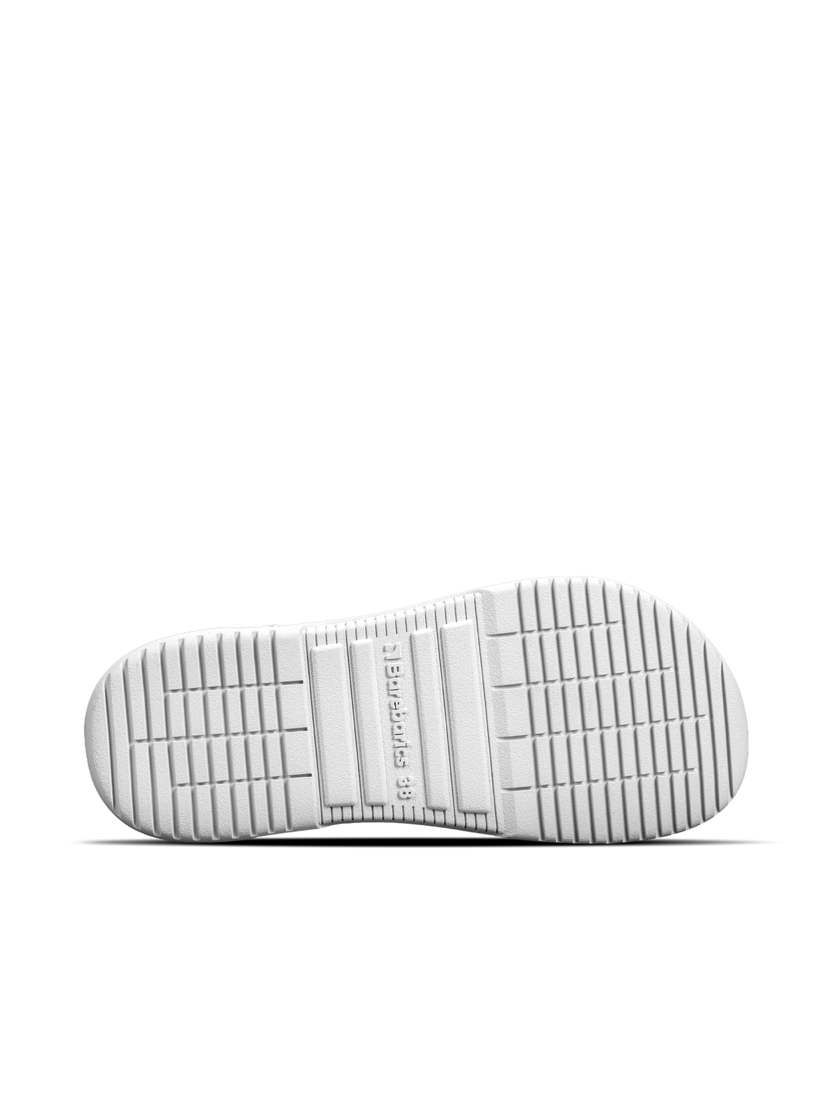 Barebarics Zing – Blanc | Baskets barefoot en cuir