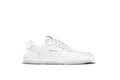 Barebarics Zing – Blanc | Baskets barefoot en cuir