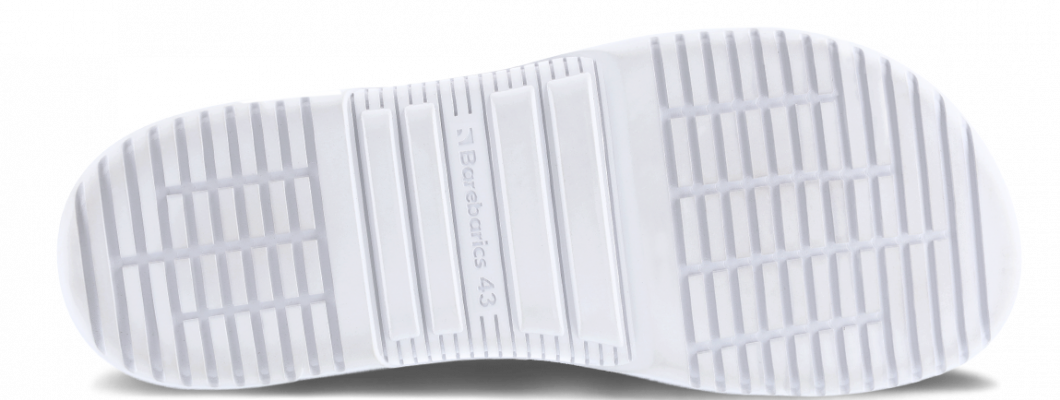 Barebarics Icara – Blanc & amp; Perle irisée