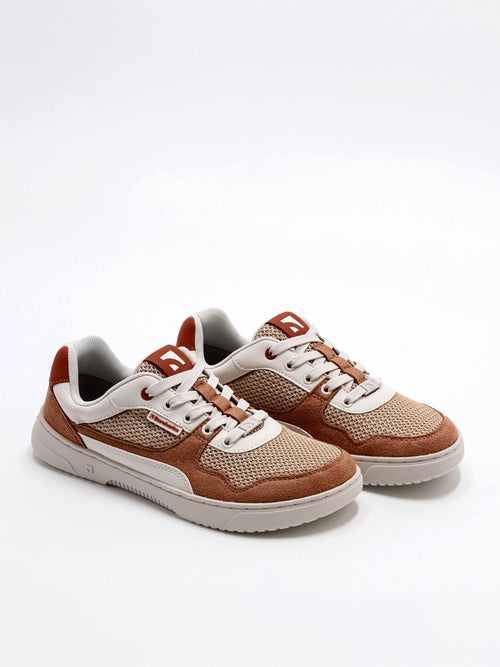 Barefoot Sneakers Zing Fresh - Terraccota - Pas Naturels