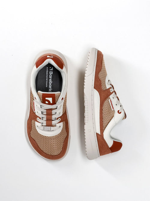 Barefoot Sneakers Zing Fresh - Terraccota - Pas Naturels
