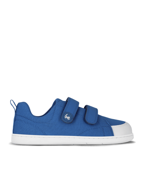 Baskets minimalistes pour enfants Canvi Kids - Blue - Pas Naturels