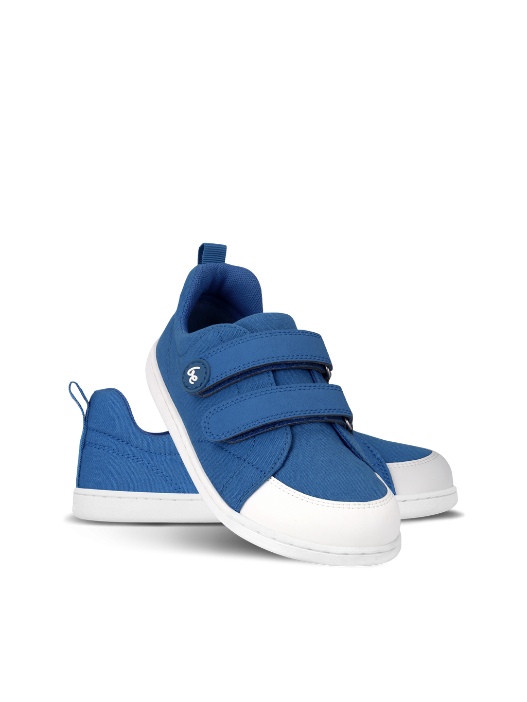 Baskets minimalistes pour enfants Canvi Kids - Blue