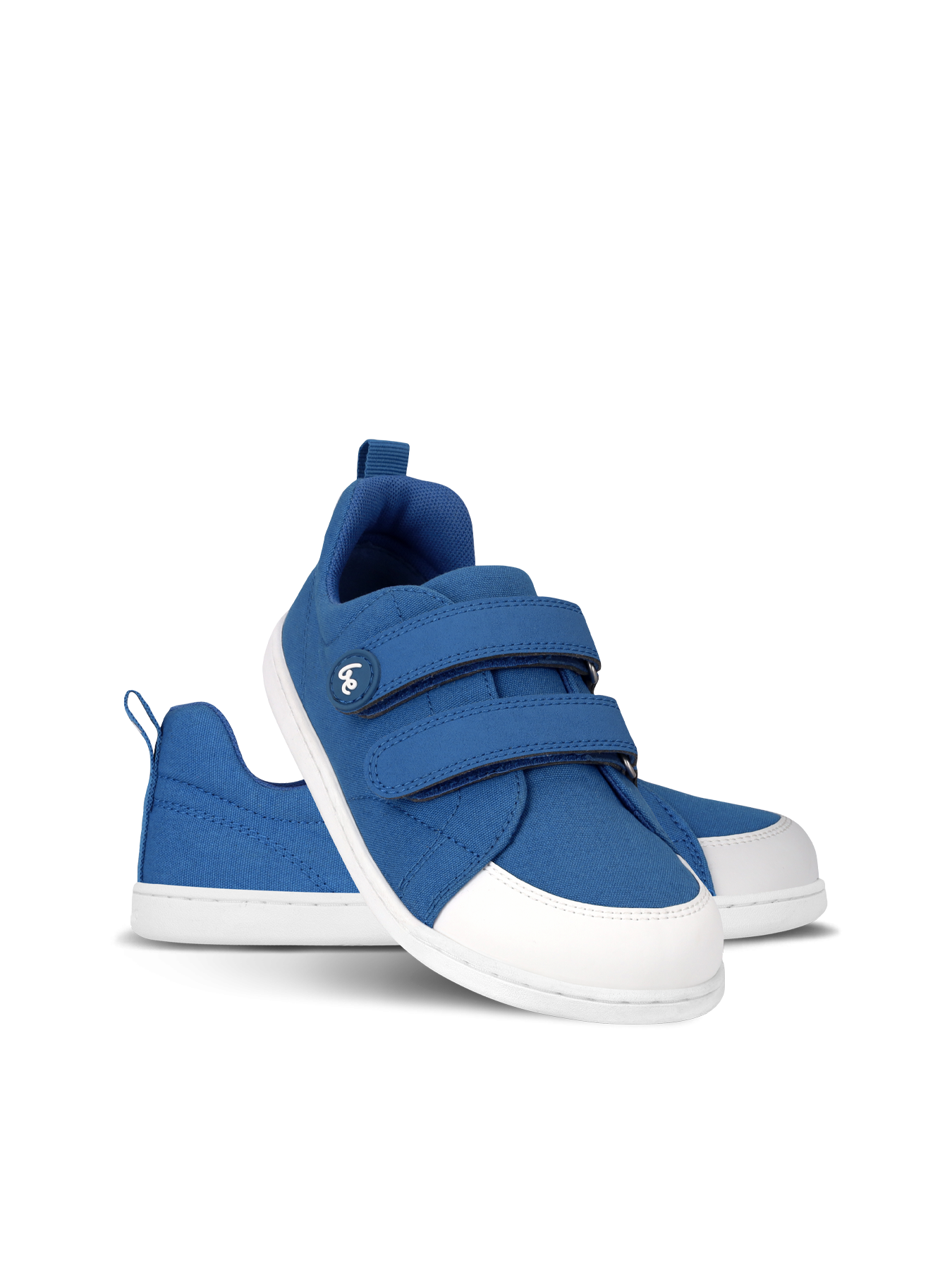 Baskets minimalistes pour enfants Canvi Kids - Blue