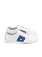 Be Lenka Elite – Blanc & Bleu foncé | Baskets barefoot