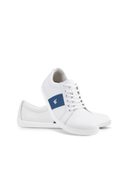 Be Lenka Elite – Blanc & Bleu foncé | Baskets barefoot