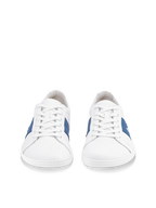 Be Lenka Elite – Blanc & Bleu foncé | Baskets barefoot