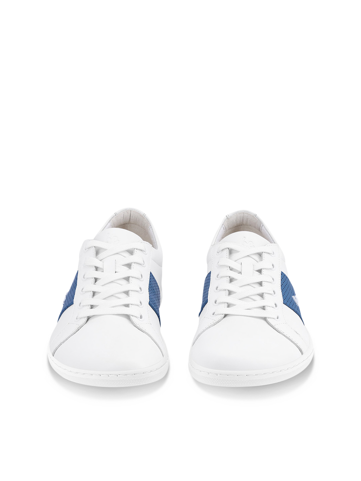 Be Lenka Elite – Blanc & Bleu foncé | Baskets barefoot