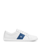 Be Lenka Elite – Blanc & Bleu foncé | Baskets barefoot