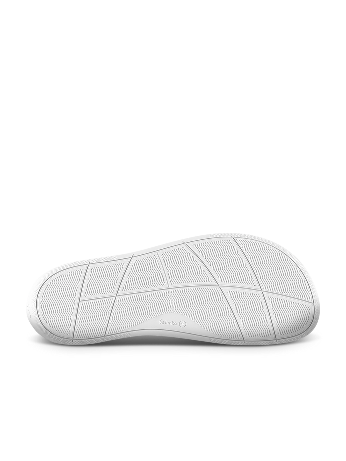 Be Lenka Elite – Blanc & Bleu foncé | Baskets barefoot