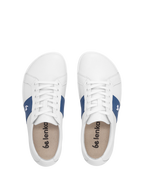 Be Lenka Elite – Blanc & Bleu foncé | Baskets barefoot