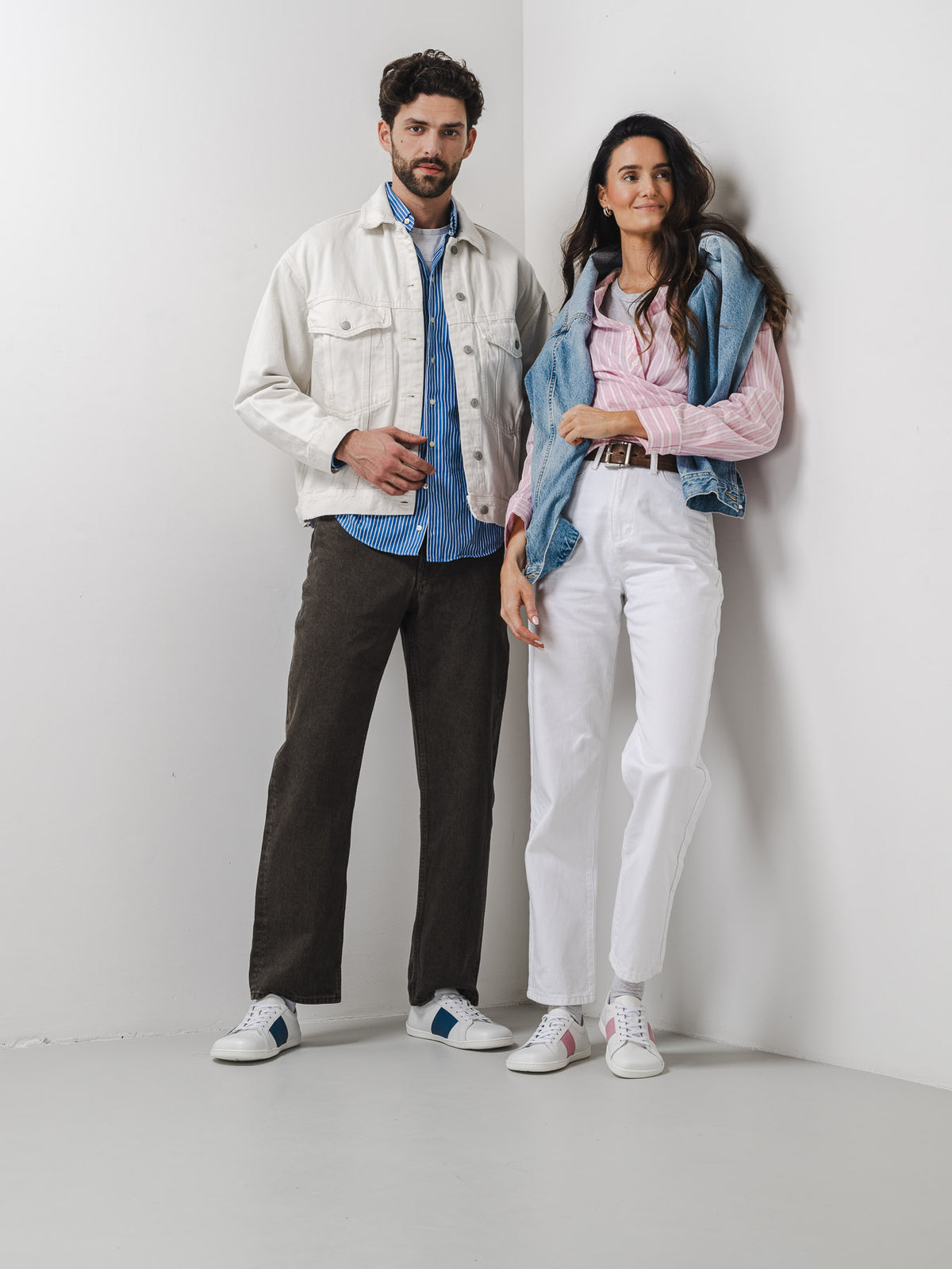Be Lenka Elite – Blanc & Rose | Baskets barefoot