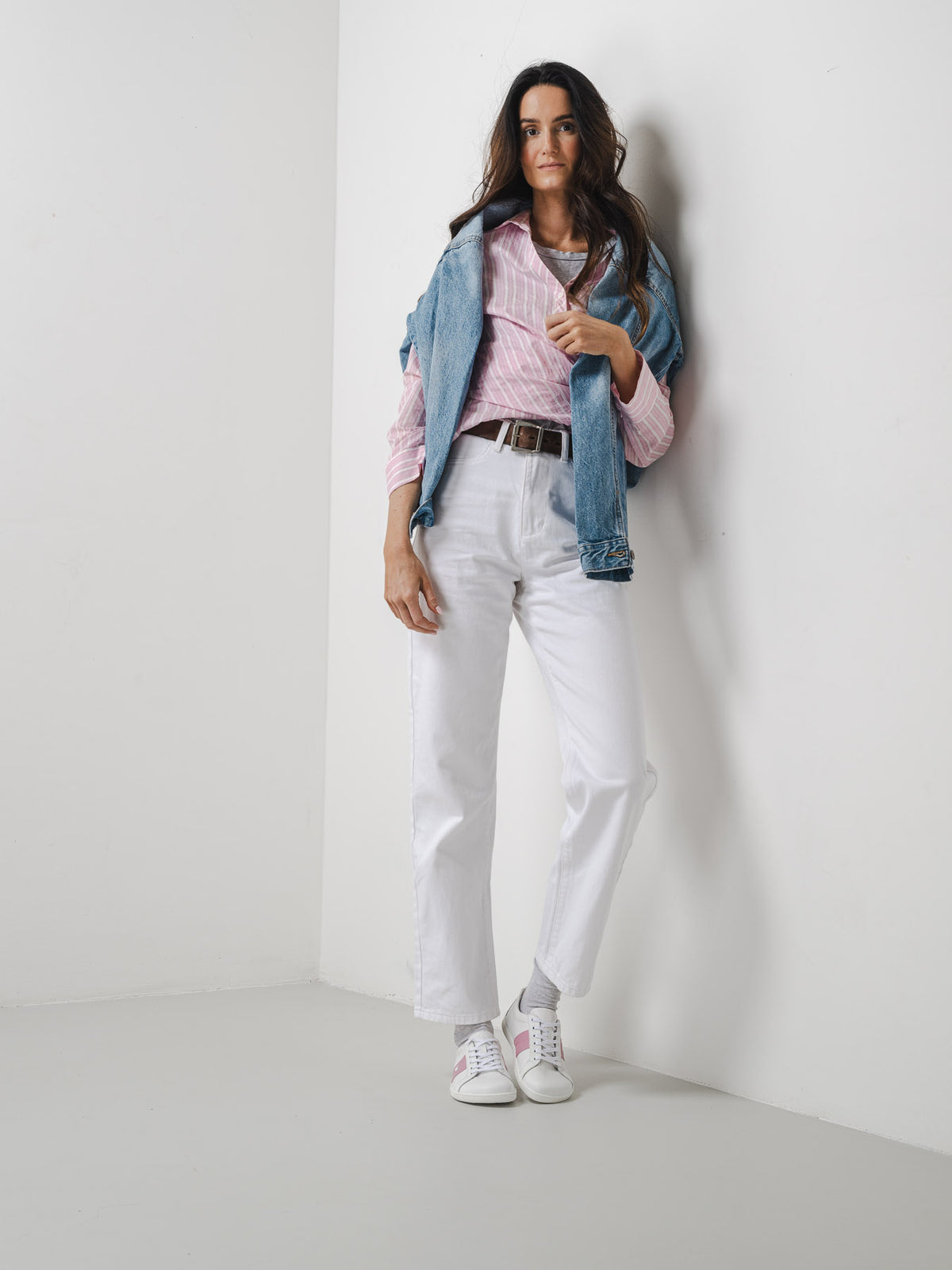 Be Lenka Elite – Blanc & Rose | Baskets barefoot