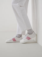 Be Lenka Elite – Blanc & Rose | Baskets barefoot