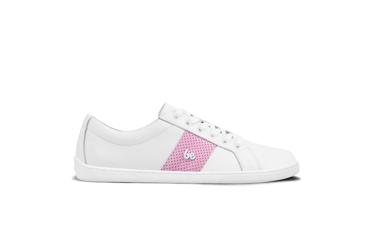Be Lenka Elite – Blanc & Rose | Baskets barefoot