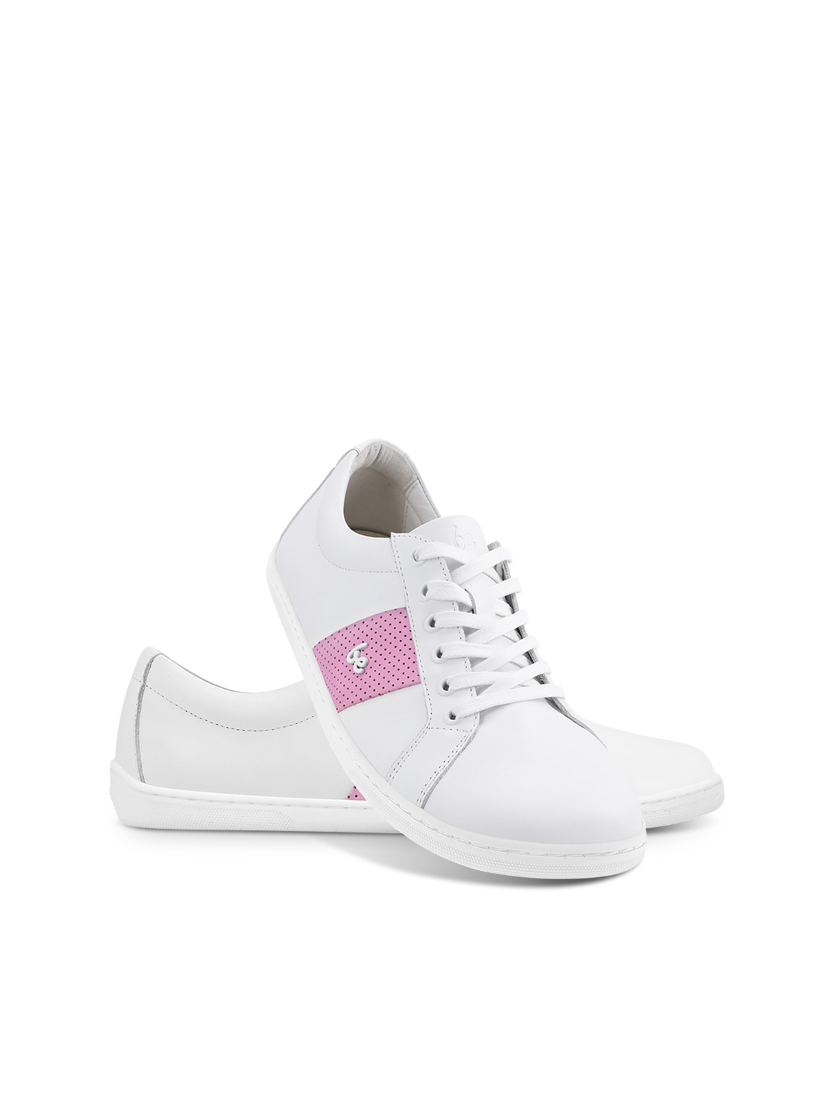 Be Lenka Elite – Blanc & Rose | Baskets barefoot