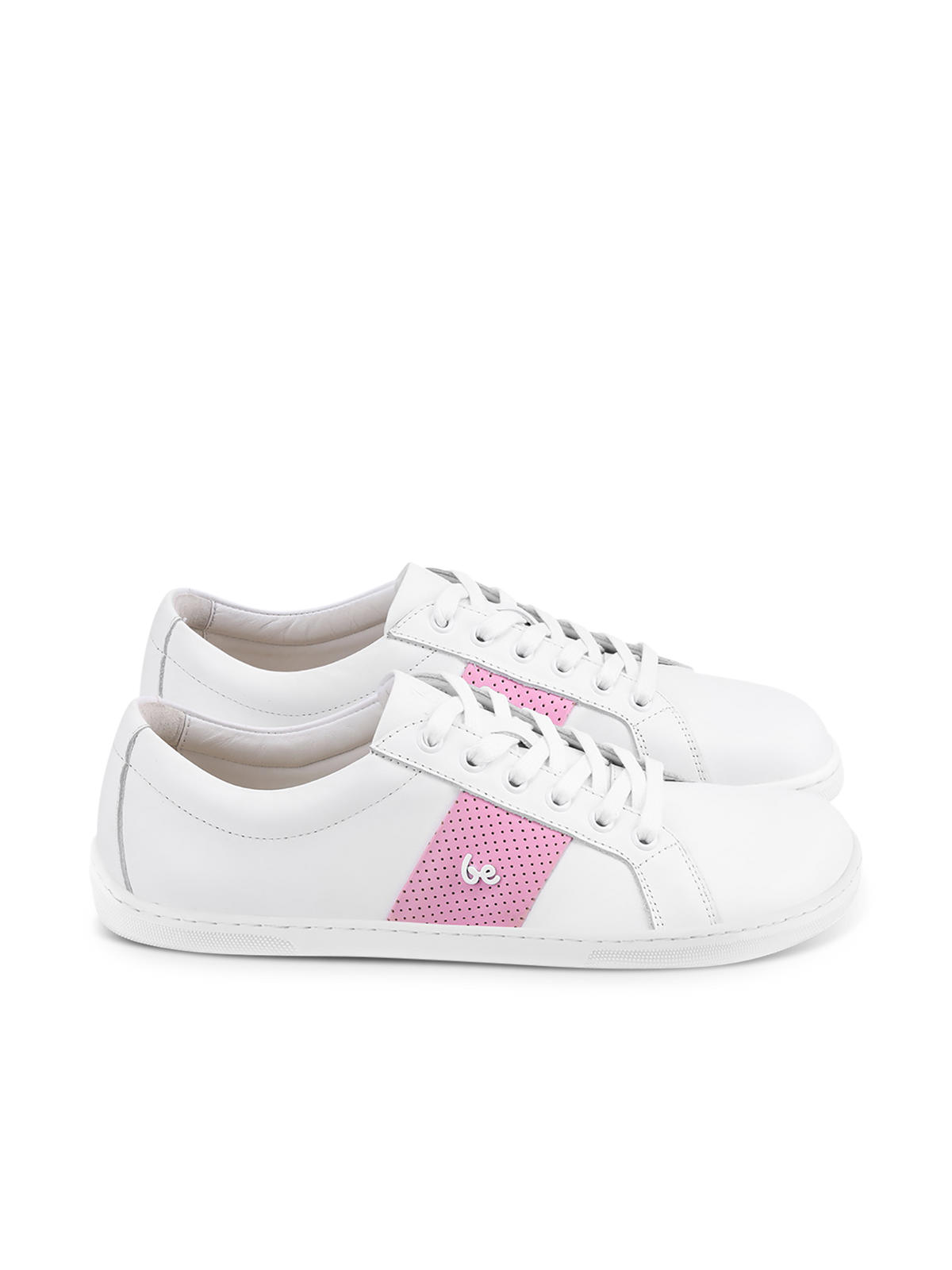 Be Lenka Elite – Blanc & Rose | Baskets barefoot