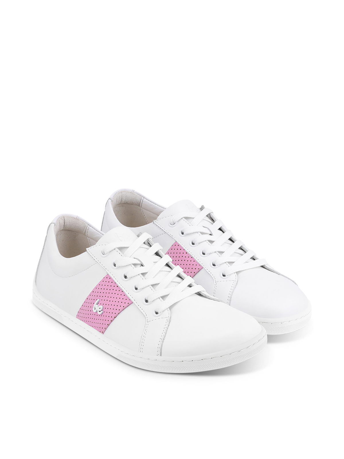 Be Lenka Elite – Blanc & Rose | Baskets barefoot