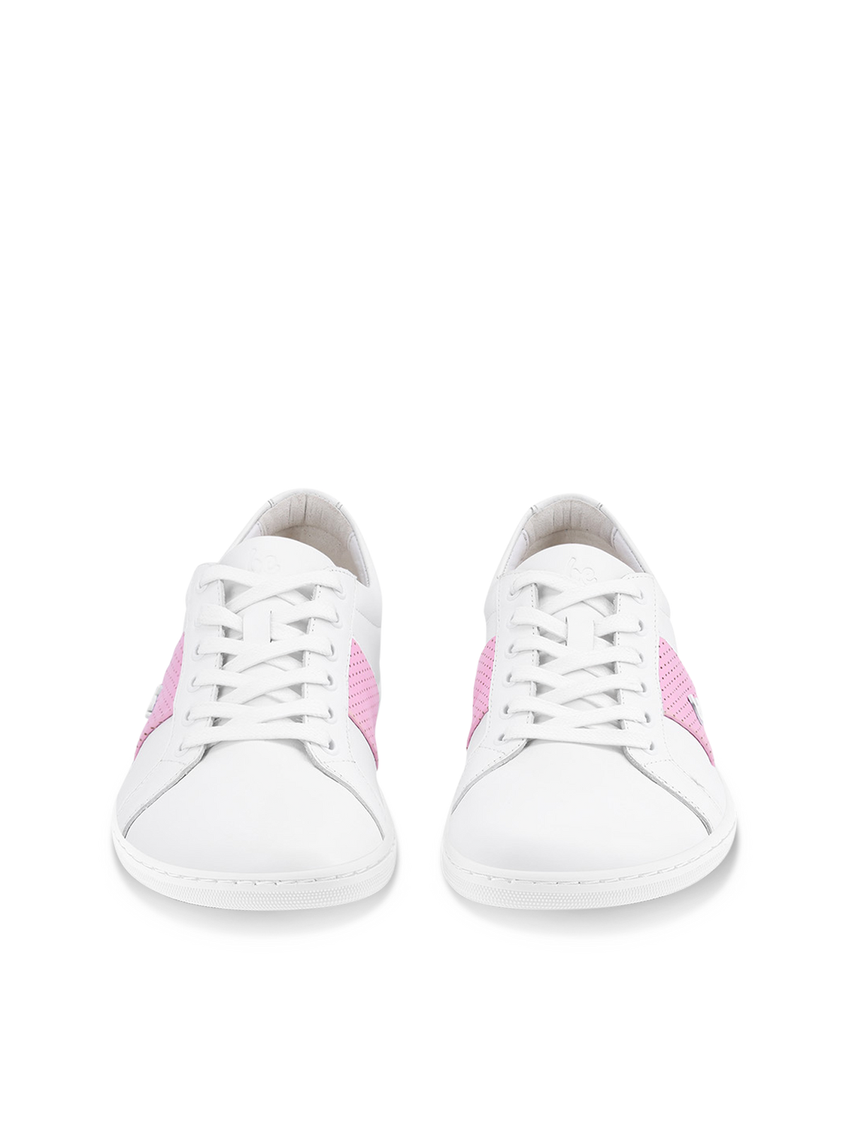 Be Lenka Elite – Blanc & Rose | Baskets barefoot