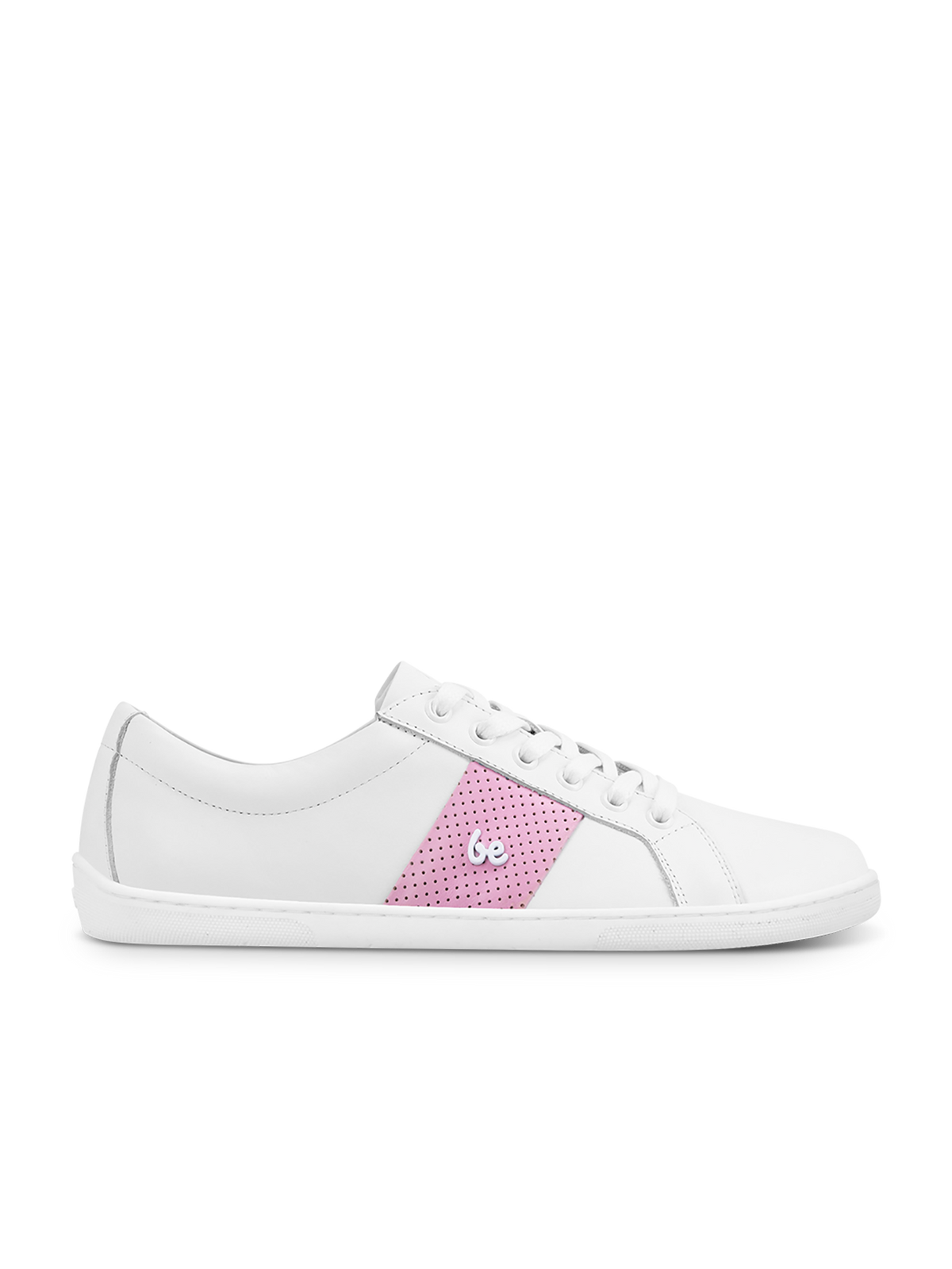 Be Lenka Elite – Blanc & Rose | Baskets barefoot