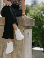 Be Lenka Rebound – Blanc | Baskets barefoot