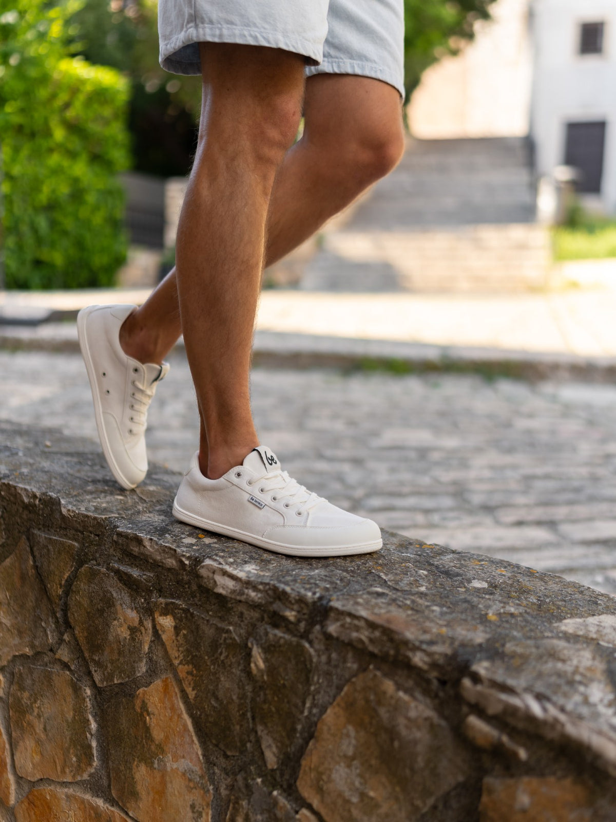 Be Lenka Rebound – Blanc | Baskets barefoot