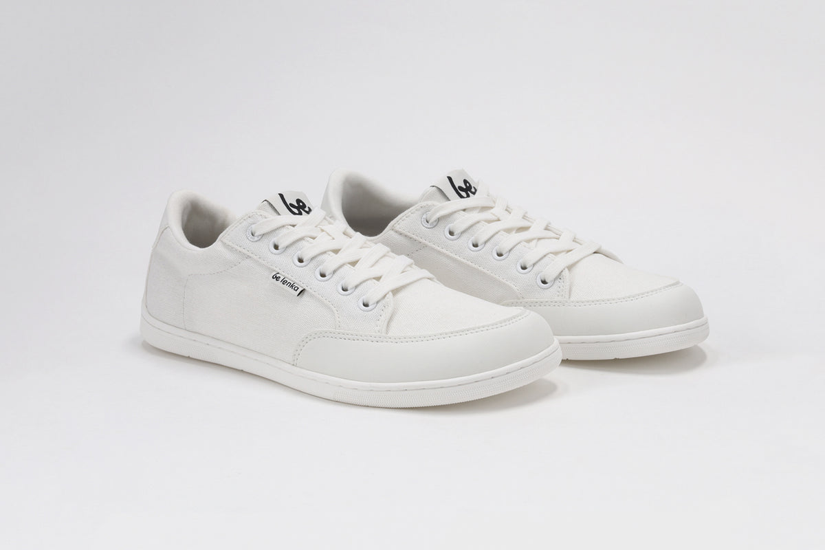 Be Lenka Rebound – Blanc | Baskets barefoot