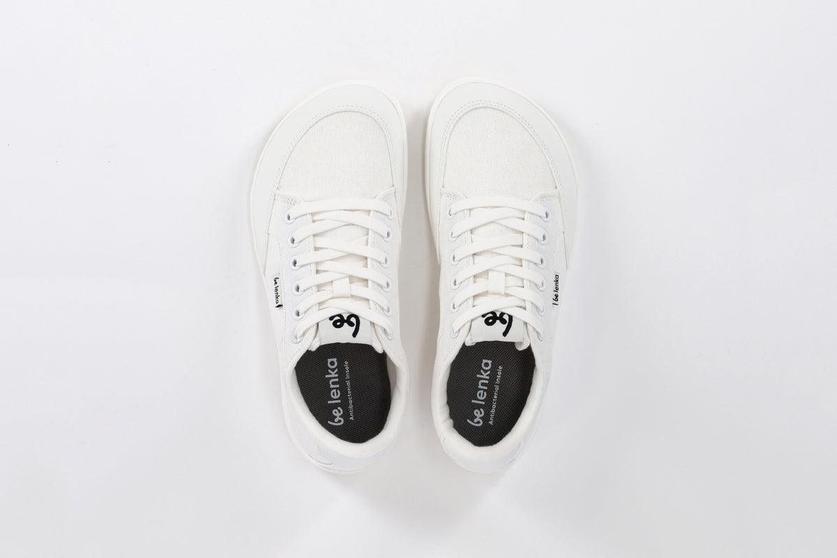 Be Lenka Rebound – Blanc | Baskets barefoot