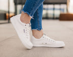 Be Lenka Rebound – Blanc | Baskets barefoot