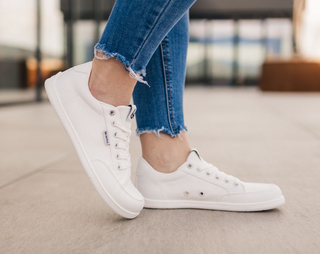 Be Lenka Rebound – Blanc | Baskets barefoot