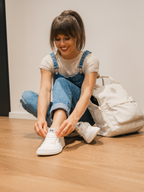 Be Lenka Rebound – Blanc | Baskets barefoot