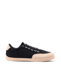 Be Lenka Rebound Black – Baskets barefoot en toile noires - Pas Naturels