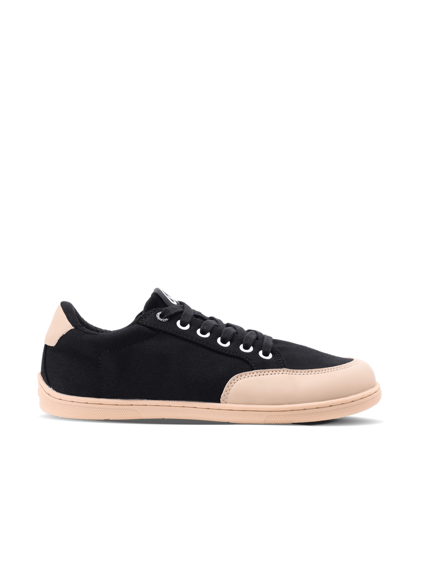 Be Lenka Rebound Black – Baskets barefoot en toile noires - Pas Naturels