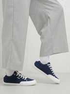 Be Lenka Rebound – Bleu foncé & Blanc | Baskets barefoot