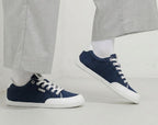 Be Lenka Rebound – Bleu foncé & Blanc | Baskets barefoot