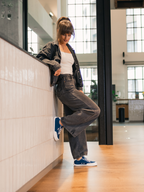 Be Lenka Rebound – Bleu foncé & Blanc | Baskets barefoot