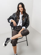 Be Lenka Rebound High Top – Noir & Blanc | Baskets montantes barefoot