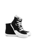 Be Lenka Rebound High Top – Noir & Blanc | Baskets montantes barefoot