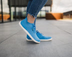 Be Lenka Stride – Bleu & Blanc | Baskets barefoot