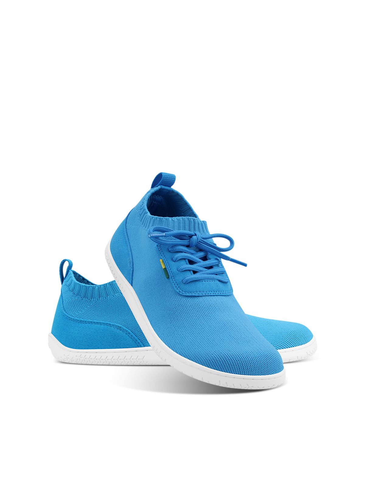 Be Lenka Stride – Bleu & Blanc | Baskets barefoot
