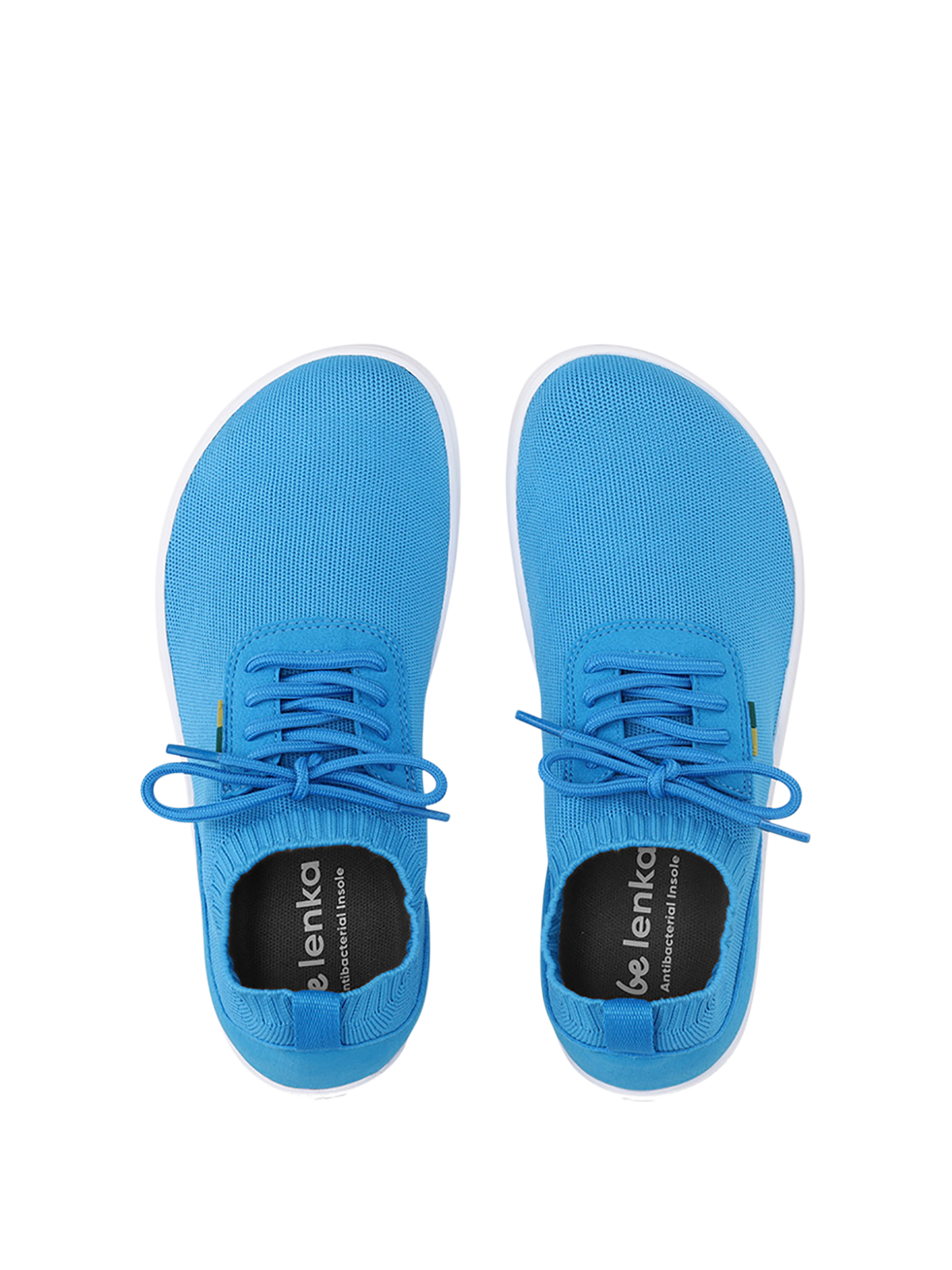 Be Lenka Stride – Bleu & Blanc | Baskets barefoot