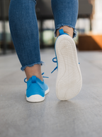 Be Lenka Stride – Bleu & Blanc | Baskets barefoot
