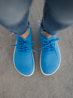 Be Lenka Stride – Bleu & Blanc | Baskets barefoot