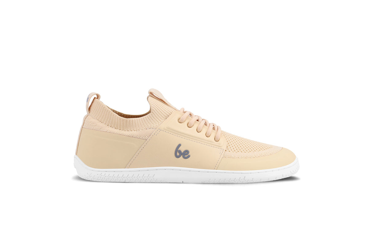 Be Lenka Swift – Beige crème | Baskets barefoot