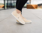 Be Lenka Swift – Beige crème | Baskets barefoot