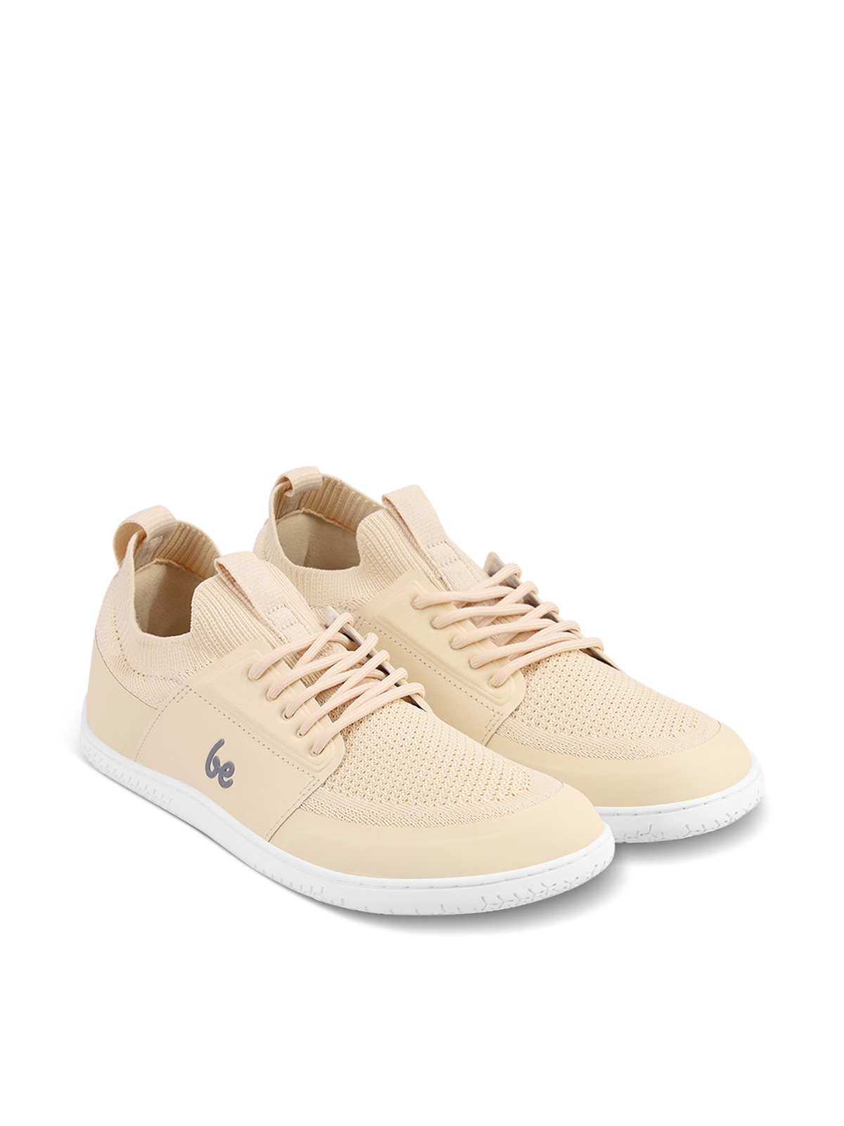 Be Lenka Swift – Beige crème | Baskets barefoot
